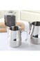Arabest Milk Frothing Pitcher, Stainless Steel Milk Froth Cup, Suitable for Espresso, Latte Art Hot