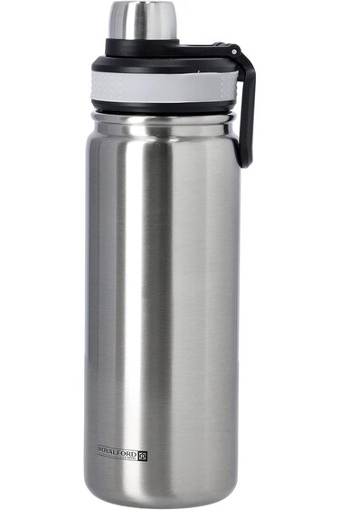 زجاجة رويال فورد الرياضية المفرغة من الهواء، سعة 650 مل، RF10983   عزل مفرغ مزدوج الجدار   Ke