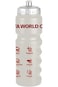 FIFA World Cup Qatar 2022 Graphic Printed Hdpe Sports Water Bottle 750ml Cream, RT5008041