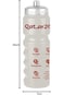 FIFA World Cup Qatar 2022 Graphic Printed Hdpe Sports Water Bottle 750ml Cream, RT5008041