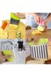 Duomama 2pcs Stainless Steel Crinkle Slicer for Potato, Carrot, and Vegetable Waves - French Fry Sl
