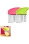 Duomama 2pcs Stainless Steel Crinkle Slicer for Potato, Carrot, and Vegetable Waves - French Fry Sl
