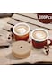 MAKINGTEC 200Pcs Disposable Coffee Paper Filter Unbleached Percolator Coffee Filters, 3.75In Dispos