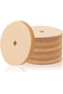 MAKINGTEC 200Pcs Disposable Coffee Paper Filter Unbleached Percolator Coffee Filters, 3.75In Dispos