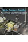 Khazna Sink Sponge Holder, Corner Sink Caddy, Sink Organizer for Kitchen Bathroom Save Space Triang