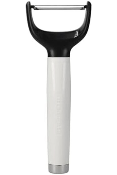 KitchenAid KCG145OHWHE Y Peeler, Stainless Steel