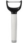 KitchenAid KCG145OHWHE Y Peeler, Stainless Steel