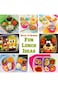 Erweicet 24Pcs Silicone 7cm Baking Cup Muffin Cup Thickened Silicone Cake Mold Color Puff Jelly Mol