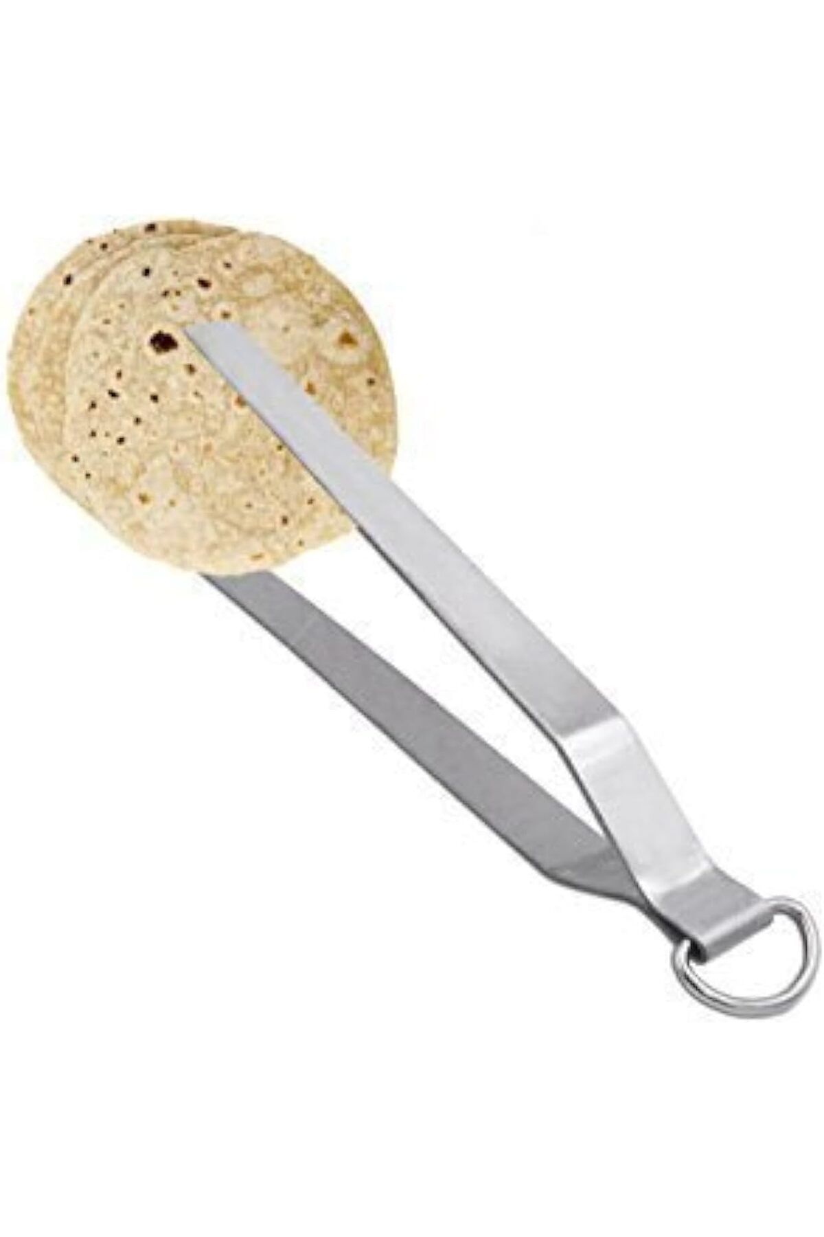 Buy Garden Of Arts Stainless Steel Tong Roti Chapati Chimta/Chipya ...