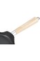 Parfait Heat Resistance Round Crepe Pan with Wooden Handle Black 24cm 31523-KE