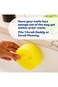 Scrub Daddy Holder for Sink - Scrub Daddy Caddy Dish Sponge Holder &amp; Cleaning Organiser, Quick Dry