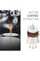 brikinte 500 Pcs Coffee Paper Filter for Espresso Coffee Maker, 58 mm Unbleached Espresso Filter Pu