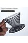EqiEch V60 Glass Coffee Dripper - Reusable Pour Over Filter for Slow Brewing at Home - Fits All Cup