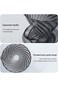 EqiEch V60 Glass Coffee Dripper - Reusable Pour Over Filter for Slow Brewing at Home - Fits All Cup