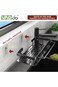 VAODO Sink Caddy, Kitchen Sink Sponge Holder, Soap Dish Brush Holder Organizer for Kitchen, Sink Sa
