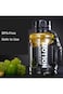 JOZUTTOW Sports Water Bottles 2.5L, Half Gallon One Click Open Water Jug with Straw, BPA Free and L