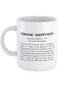 Mindful Mantras Inspirational Coffee &amp; Tea Mugs &ndash; CHOOSE HAPPINESS - Motivational Affirmation Mug t