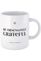 Mindful Mantras Inspirational Coffee &amp; Tea Mugs &ndash; CHOOSE HAPPINESS - Motivational Affirmation Mug t