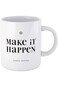Mindful Mantras Inspirational Coffee &amp; Tea Mugs &ndash; CHOOSE HAPPINESS - Motivational Affirmation Mug t