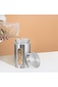 Stainless Steel Storage,Stainless Steel Glass Canisters,Kitchen Storage Jar,with Glass Window &amp; Air