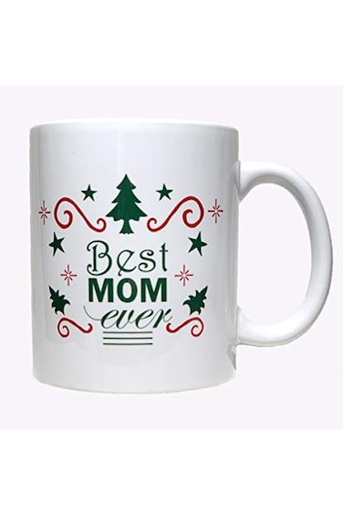 كوب قهوة "أفضل أم على الإطلاق" من ماركس وسبنسر هوم غودز، كوب قهوة، كوب شتوي، هدايا للأم، هدية فريدة، قهوة