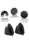 HIKPACKER 3 Pairs of Silicone Oven Gloves, Pot Holder Gloves, Mini Oven Gloves, Dishwasher Safe, Ov