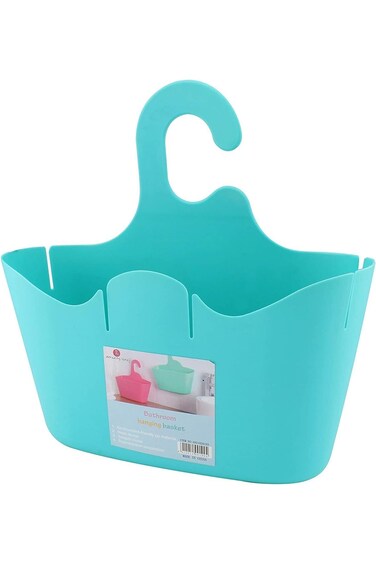 Amazing Ideas Bathroom Hanging Basket, Green, HF3021020103
