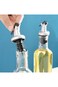 5 Pack Oil Pourer Spout, Olive Oil Bottle Stopper Spout Leak-Proof Dispenser Wine Pourer for Olive