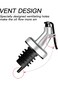 5 Pack Oil Pourer Spout, Olive Oil Bottle Stopper Spout Leak-Proof Dispenser Wine Pourer for Olive