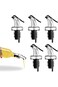 5 Pack Oil Pourer Spout, Olive Oil Bottle Stopper Spout Leak-Proof Dispenser Wine Pourer for Olive