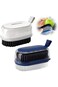 SYOSI 2Pcs Vegetable Brush with Two-Sided Hard &amp; Soft Brushes, Potato Scrubber Veggie Wash Brush wi