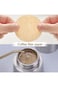 200 Pcs Round Coffee Paper Filter, Unbleached Round Paper Filters for Espresso Machine Portafilter