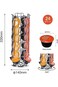 Nyganmelloz 24 Capsule Coffee Pod Holder Coffee Capsule Holder Stand Rack Storage for Nescafe Dolce