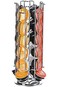 Nyganmelloz 24 Capsule Coffee Pod Holder Coffee Capsule Holder Stand Rack Storage for Nescafe Dolce
