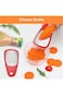 ALMEKAQUZ Kitchen Small Tool Set, Space Saving Cooking Kitchen Accessories, Fruit and Vegetable Pee