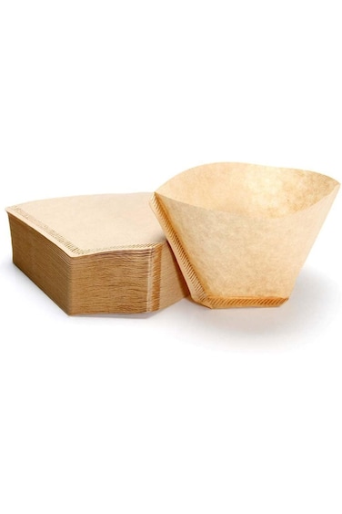 Arabest V60 Cone Coffee Filter,100 Count Natural Unbleached Disposable Coffee Filters Paper Fit for