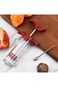 ALMEKAQUZ Plastic Meat Injector, Turkey Injector Syringe, Marinade Injector Turkey Injection Kit, M