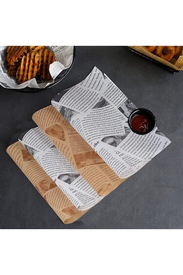 Lonimia Parchment Paper Sheets 100 Sheets Wax Paper for Baking Sandwiches Wrapping Paper, Greasepro