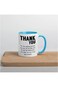 Thank You Mug - Gift for Best Friend, Leaving Gifts for Colleagues Boss Friends Men Women, Thank Yo