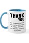 Thank You Mug - Gift for Best Friend, Leaving Gifts for Colleagues Boss Friends Men Women, Thank Yo