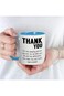 Thank You Mug - Gift for Best Friend, Leaving Gifts for Colleagues Boss Friends Men Women, Thank Yo