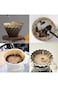 GBACHOOSE 400Pcs Coffee Cone Shaped Paper Filters Easy To Use Size V02, Coffee Filters V60 Compatib