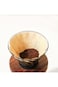 GBACHOOSE 400Pcs Coffee Cone Shaped Paper Filters Easy To Use Size V02, Coffee Filters V60 Compatib