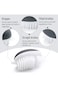 2 Pcs Vegetable Brush, Non-Slip Potato Scrubber with Flexible and Hard Bristles Fruit Cleaning Brus