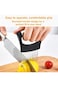 ALMEKAQUZ 3 Pcs Onion Slicer, Onion Holder for Slicing Stainless Steel Vegetable Slicer Tomato Cutt