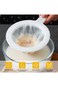 Food Fine Mesh Strainer 3pcs Nylon Superfine Colander with Handle Reusable Suitable for Soy Milk Ju