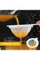Food Fine Mesh Strainer 3pcs Nylon Superfine Colander with Handle Reusable Suitable for Soy Milk Ju