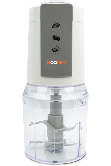 KOOLEN FOOD CHOPPER 300W WHITE AND GREY