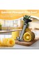 Tazweeq Pineapple Corer Slicer Peeler, Stainless Steel Eye Remover Decorator Wedger Cutter with Fru