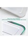 Htselere Stainless Steel Lunch Box, Leak-Proof Bento Box, Environmentally Friendly Lunch Box with 2